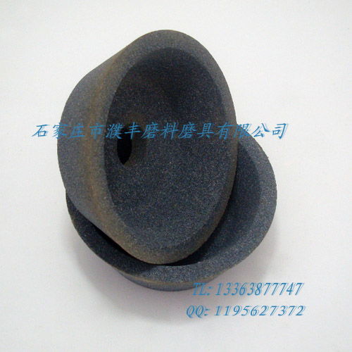 棕剛玉碗型砂輪,石家莊濮豐磨具有限公