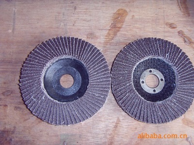 【供應百頁片生產廠家.百頁片.棕剛玉百葉片.磨光片.打磨輪】價格,廠家,圖片,葉輪、葉片,上海菱豐磨具制造-