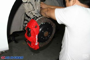 高爾夫改裝排氣與剎車防傾桿